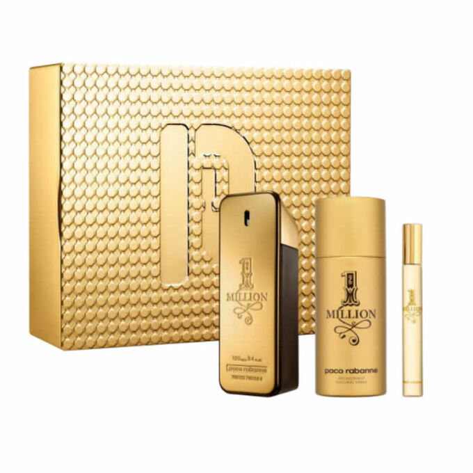 Paco Rabanne 1 Million, Набор косметики, 3 шт
Paco Rabanne 1 Million, Набор косметики, 3 шт