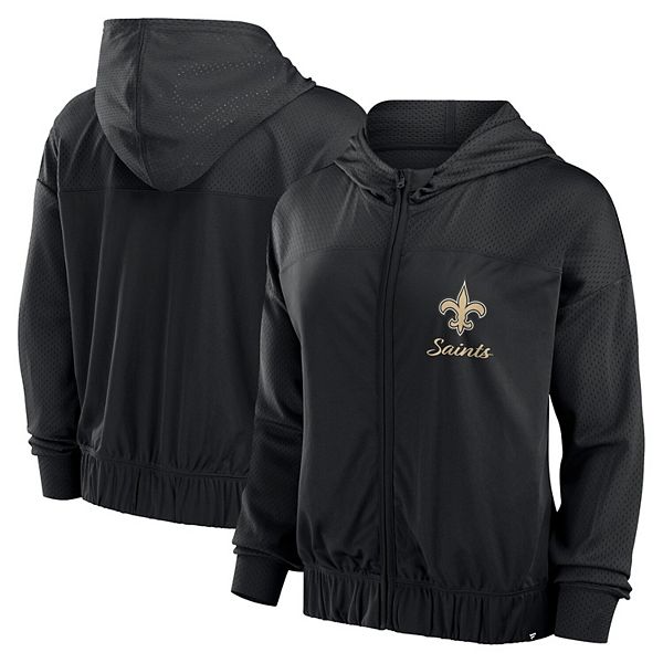 Толстовка с капюшоном на молнии Women's Fanatics черная New Orleans Saints Script Lock Fanatics Brands - White Label
Толстовка с капюшоном на молнии Women's Fanatics черная New Orleans Saints Script Lock Fanatics Brands - White Label