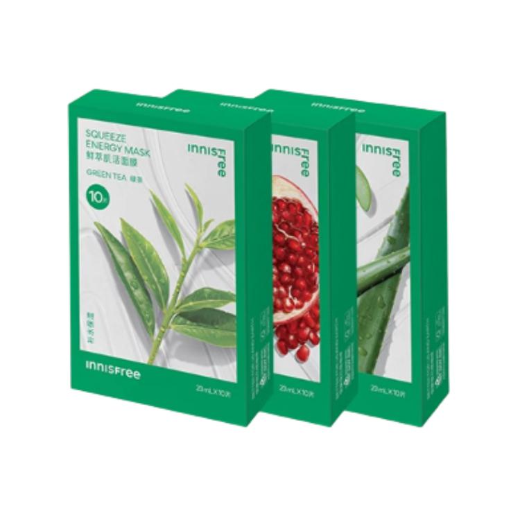 Маска для лица Unisex Innisfree
Маска для лица Unisex Innisfree