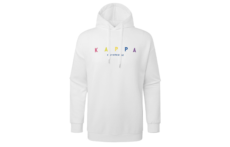 Унисекс свитшот Kappa, белый
Унисекс свитшот Kappa, белый