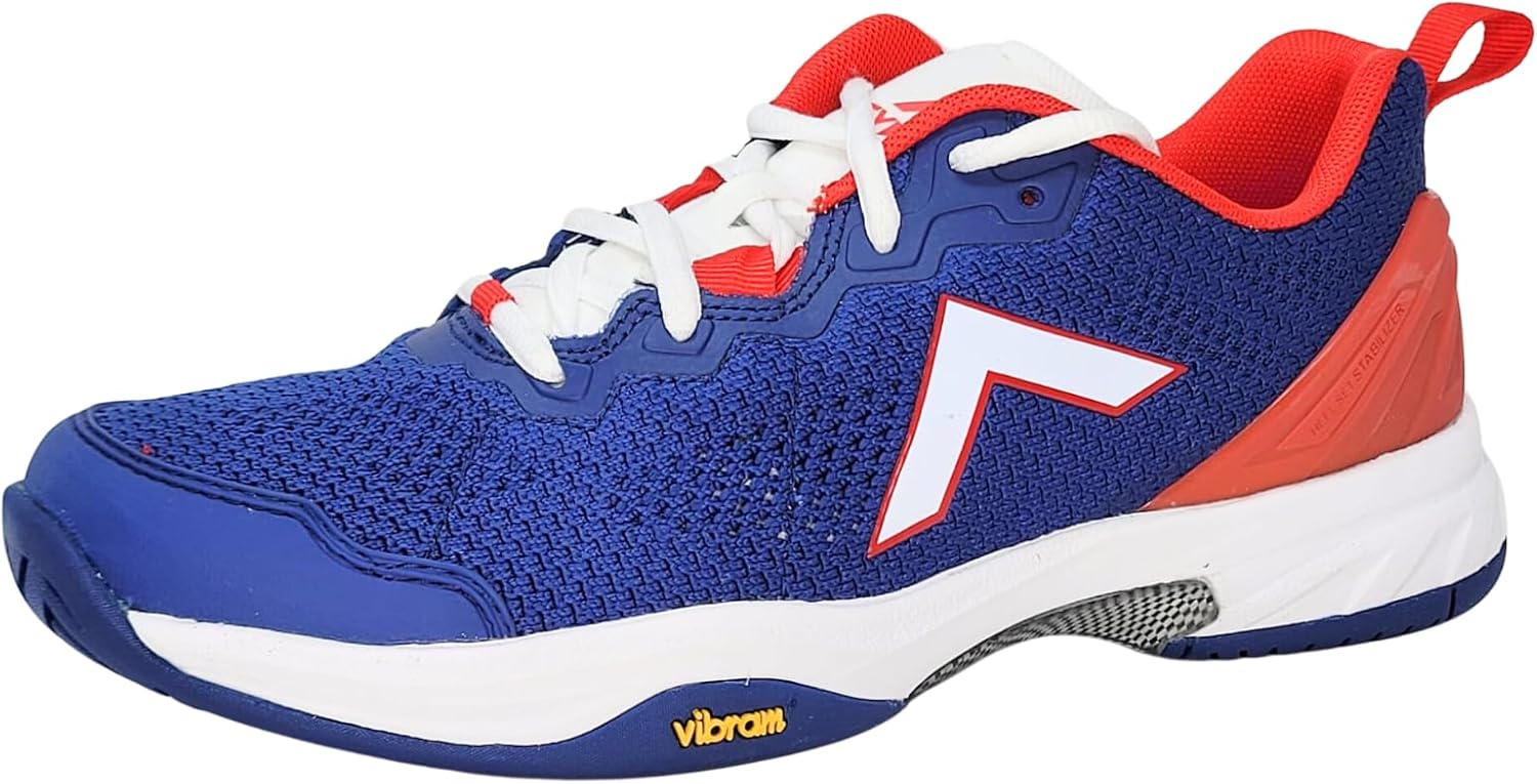 Кроссовки Men's Velocity V - Tyrol Pickleball Tyrol Pickleball United States, белый/красный/синий/темно-синий
Кроссовки Men's Velocity V - Tyrol Pickleball Tyrol Pickleball United States, белый/красный/синий/темно-синий