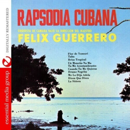 CD диск Guerrero, Felix: Rapsodia Cubana
CD диск Guerrero, Felix: Rapsodia Cubana