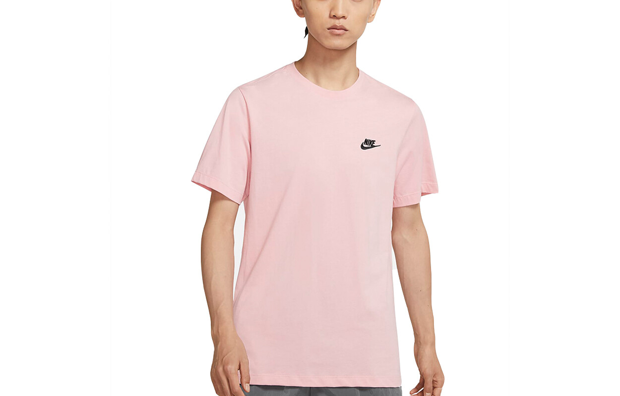 Футболка мужская розовая Nike, розовый
Футболка мужская розовая Nike, розовый