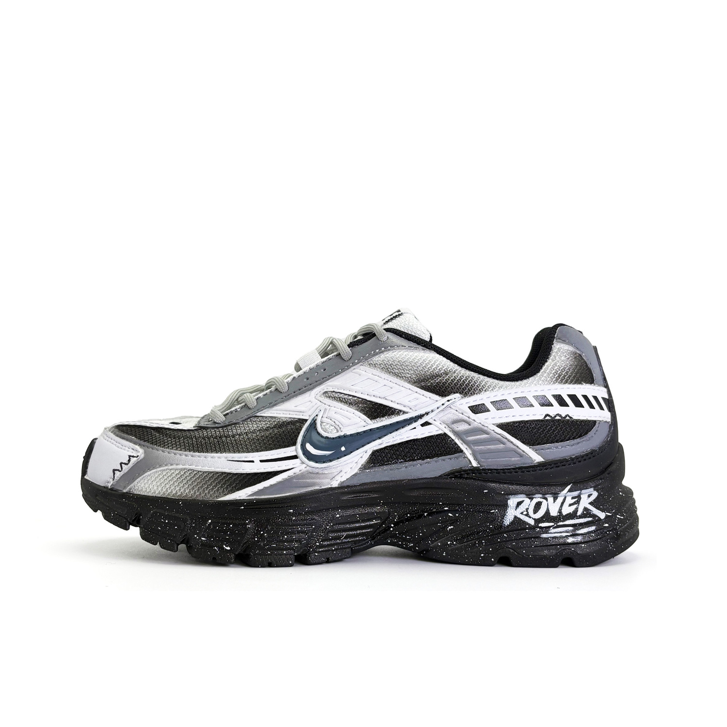 Nike Инициатор амортизирующие износостойкие низкие кроссовки унисекс серый белый, цвет Gray White
Nike Инициатор амортизирующие износостойкие низкие кроссовки унисекс серый белый, цвет Gray White