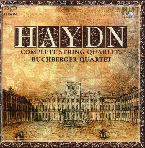 CD диск Haydn / Buchburger String Quartet: Complate String Quartets
CD диск Haydn / Buchburger String Quartet: Complate String Quartets