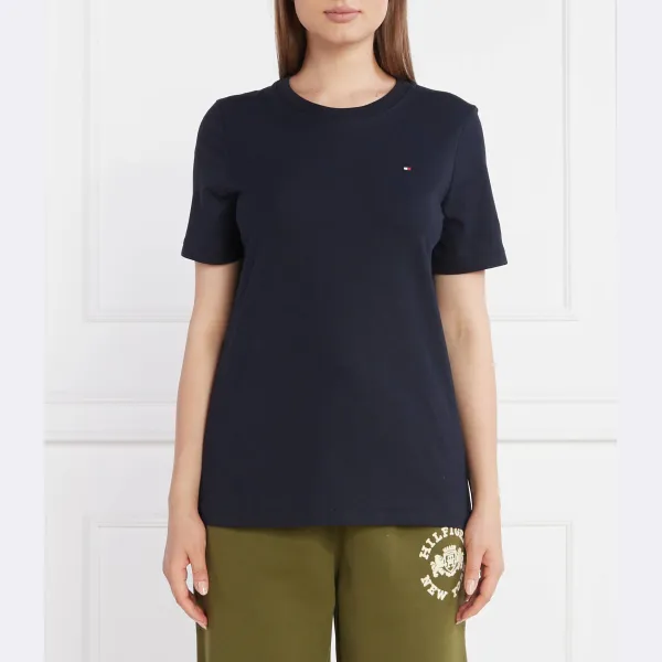 Современная футболка обычного кроя Tommy Hilfiger, синий
Современная футболка обычного кроя Tommy Hilfiger, синий