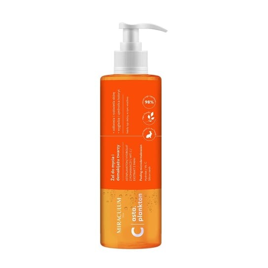 Гель для умывания и снятия макияжа 200 мл MIRACULUM Asta Plankton C 
Гель для умывания и снятия макияжа 200 мл MIRACULUM Asta Plankton C