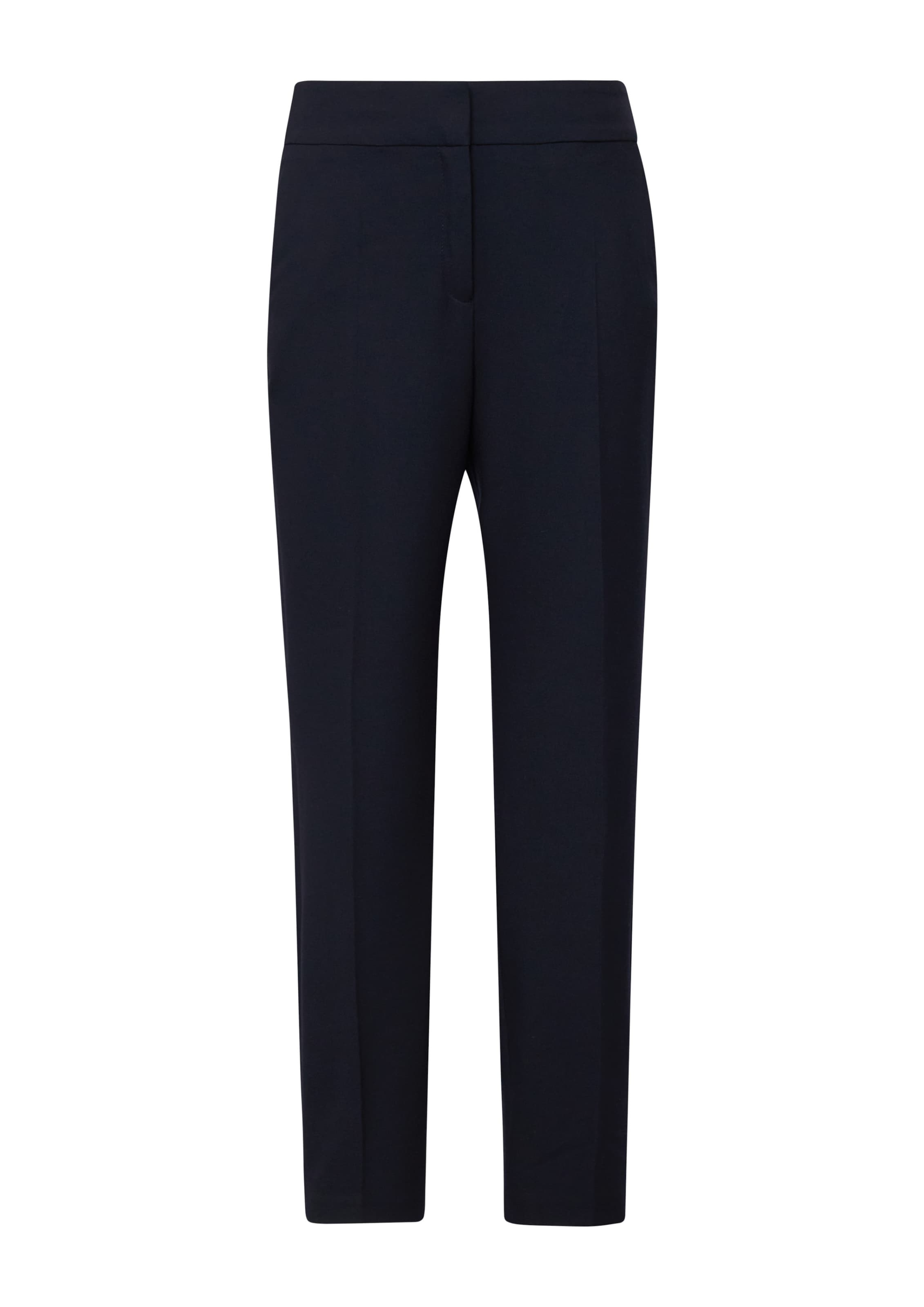 s.Oliver Обычные плиссированные брюки в цвете Marine Blue
s.Oliver Обычные плиссированные брюки в цвете Marine Blue