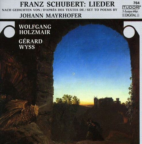 CD диск Schubert / Holzmair / Wyss: Lieder Set to Poems By Johann Mayrhofer 
CD диск Schubert / Holzmair / Wyss: Lieder Set to Poems By Johann Mayrhofer