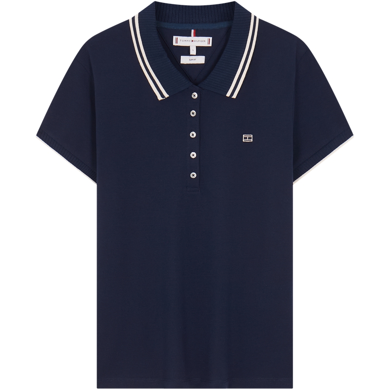 Женская поло Tommy Hilfiger, темно-синий
Женская поло Tommy Hilfiger, темно-синий