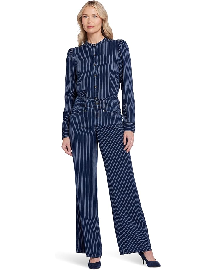 Джинсы NYDJ High-Rise Teresa, цвет Dark Ocean
Джинсы NYDJ High-Rise Teresa, цвет Dark Ocean