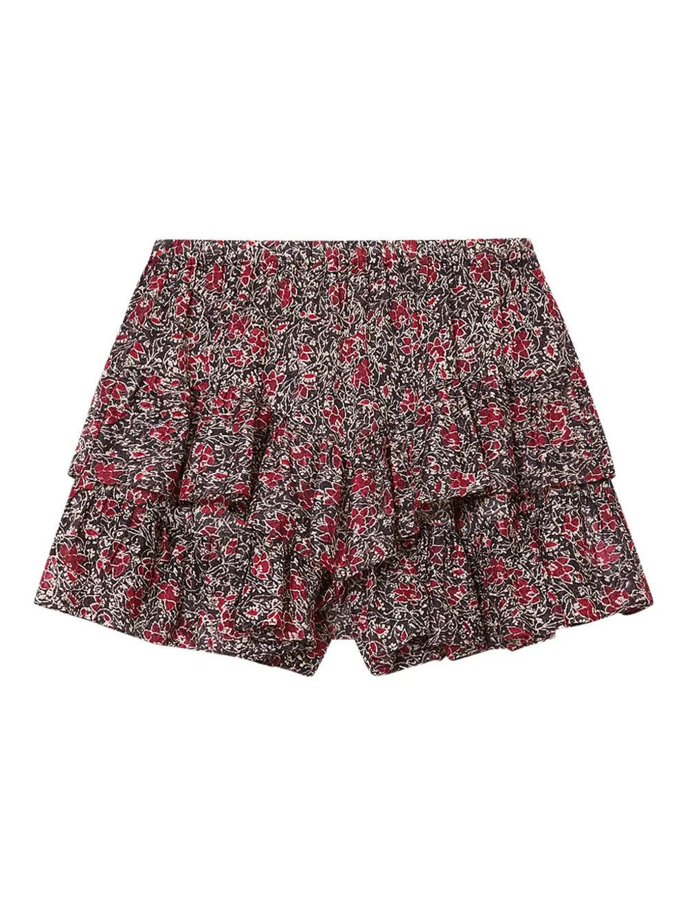 Шорты JOCADIA с оборками и цветочным узором Marant Étoile, черный
Шорты JOCADIA с оборками и цветочным узором Marant Étoile, черный