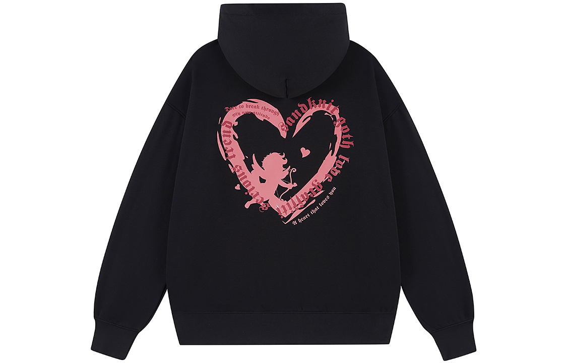 Унисекс свитшот SandKnit, черный
Унисекс свитшот SandKnit, черный