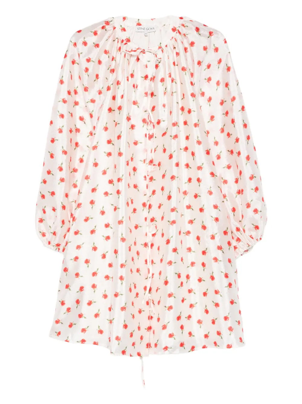 Платье мини с цветочным принтом Stine Goya, нейтральный
Платье мини с цветочным принтом Stine Goya, нейтральный