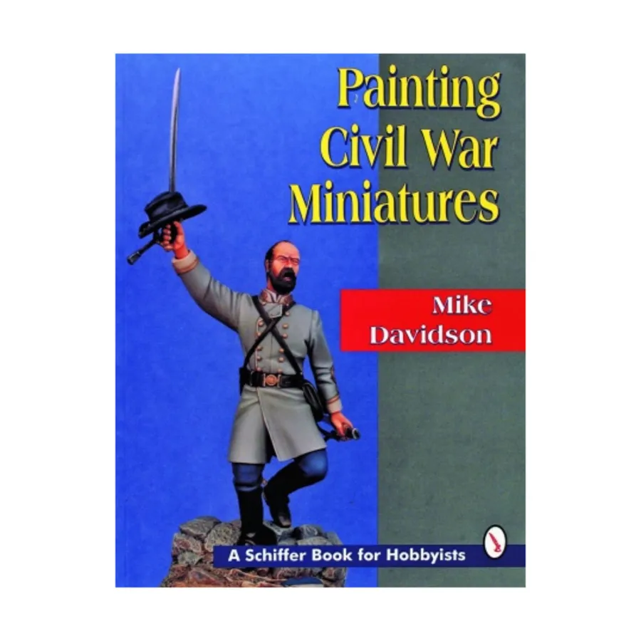 Рисуем миниатюры времен Гражданской войны, Hobby Books (Schiffer Publishing)
Рисуем миниатюры времен Гражданской войны, Hobby Books (Schiffer Publishing)