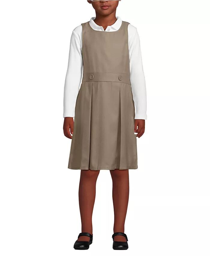 Джемпер Big Girls Plus длиной до колена Lands' End, коричневый/бежевый
Джемпер Big Girls Plus длиной до колена Lands' End, коричневый/бежевый