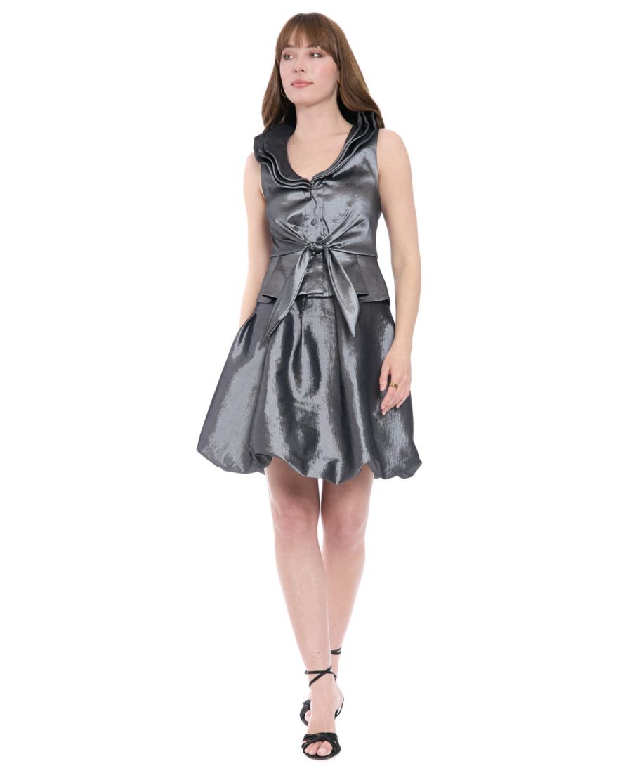 Женская юбка с многослойным воротником и пышным подолом Muse, Gunmetal
Женская юбка с многослойным воротником и пышным подолом Muse, Gunmetal