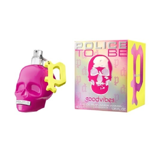Парфюмированная вода для женщин, 40 мл Police, To Be Goodvibes
Парфюмированная вода для женщин, 40 мл Police, To Be Goodvibes