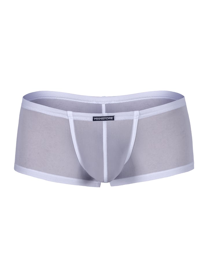 MANSTORE Боксеры Retro Pants M101 Bungee, белые
MANSTORE Боксеры Retro Pants M101 Bungee, белые