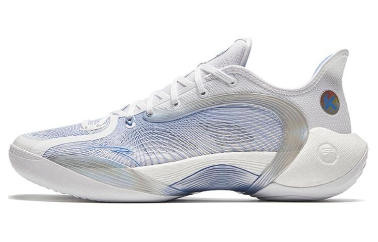 Баскетбольные кроссовки Three Points Of Rain 2 Generations для мужчин с низким верхом, белые/синие Anta
Баскетбольные кроссовки Three Points Of Rain 2 Generations для мужчин с низким верхом, белые/синие Anta