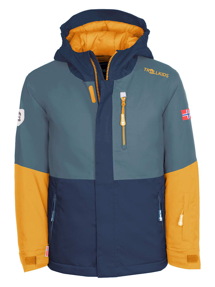 Лыжная куртка Trollkids Ski-/ Snowboardjacke Hallingdal, темно-синий
Лыжная куртка Trollkids Ski-/ Snowboardjacke Hallingdal, темно-синий