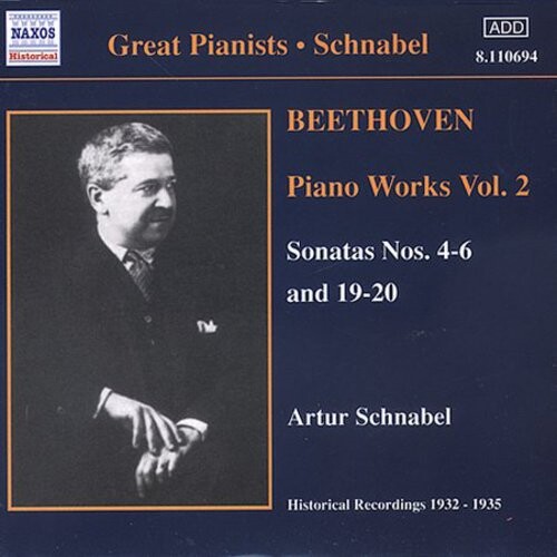 CD диск Schnabel / Beethoven: Piano Works-Vol. 2
CD диск Schnabel / Beethoven: Piano Works-Vol. 2