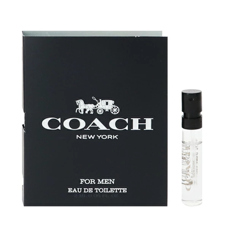 Нью-Йорк мужской легкий парфюмерный набор Eau De Toilette 2ml COACH
Нью-Йорк мужской легкий парфюмерный набор Eau De Toilette 2ml COACH