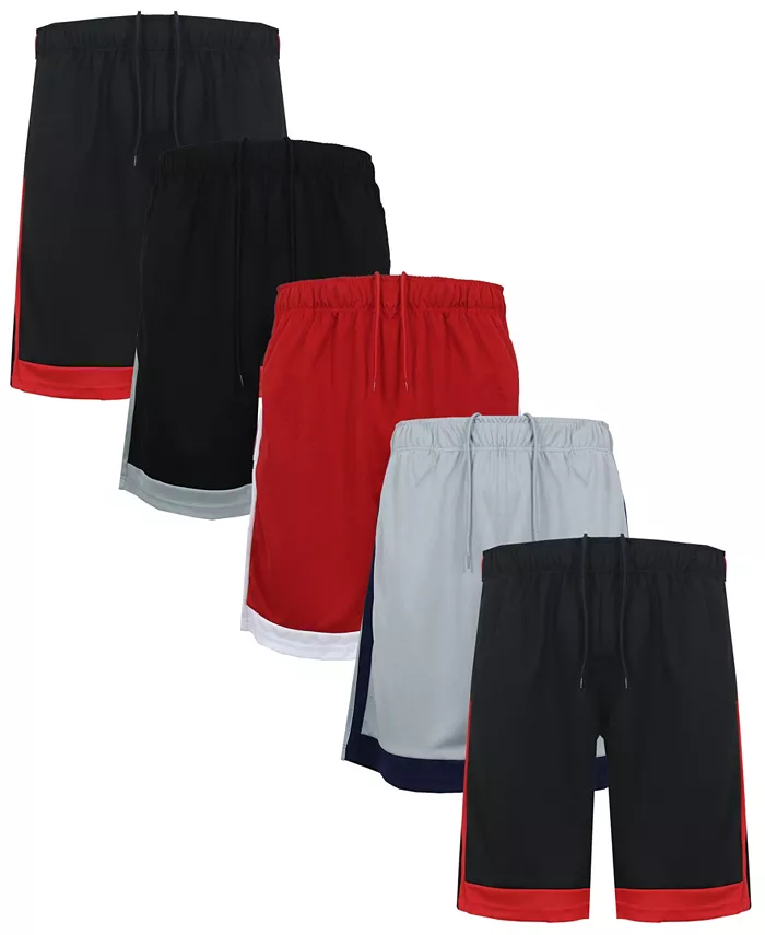 Мужские легкие дышащие шорты с сетчатыми вставками, 5 шт Galaxy By Harvic, мультиколор
Мужские легкие дышащие шорты с сетчатыми вставками, 5 шт Galaxy By Harvic, мультиколор