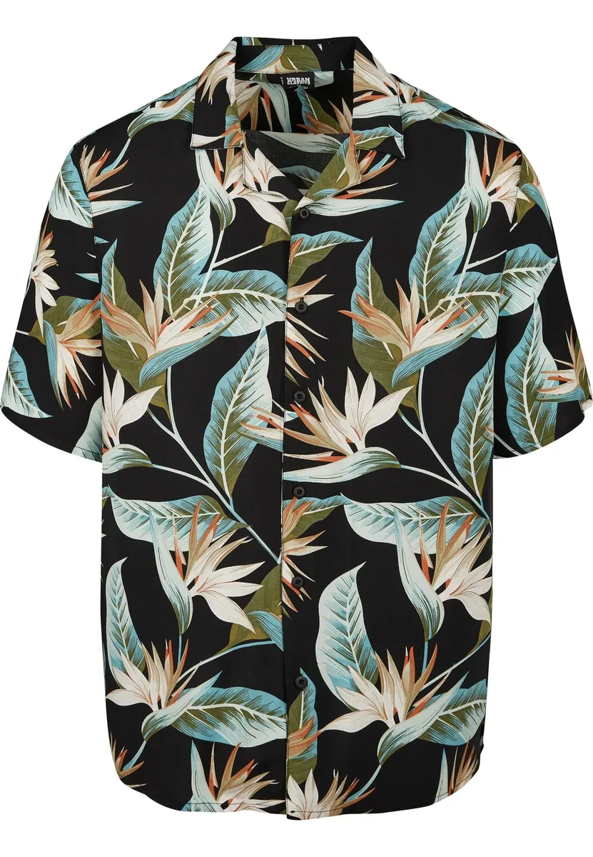 Рубашка с длинными рукавами URBAN CLASSICS " Urban Classics Men's Blossoms Resort Shirt" (1 шт.), черный
Рубашка с длинными рукавами URBAN CLASSICS " Urban Classics Men's Blossoms Resort Shirt" (1 шт.), черный