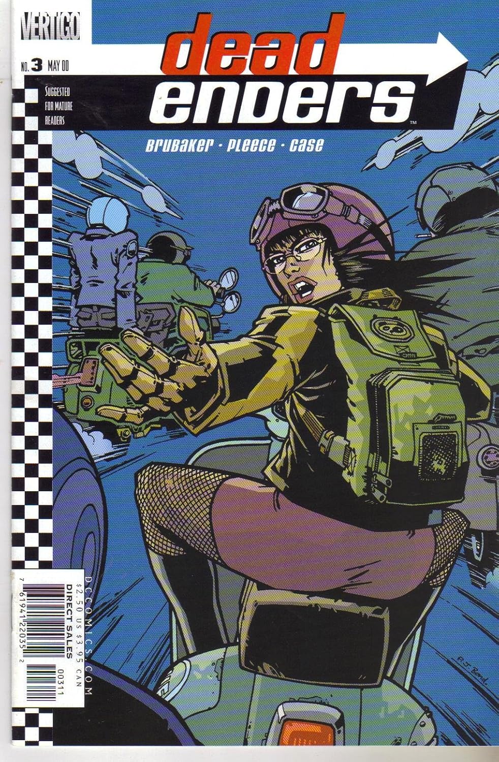 Deadenders 3 (DC Vertigo Comics)
Deadenders 3 (DC Vertigo Comics)