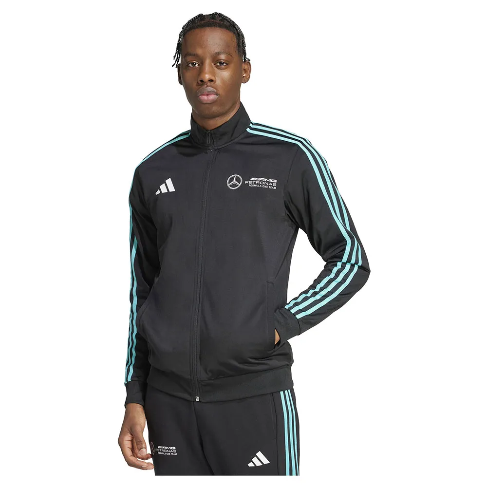 Толстовка adidas Mercedes AMG Petronas F1 Team full zip, черный
Толстовка adidas Mercedes AMG Petronas F1 Team full zip, черный