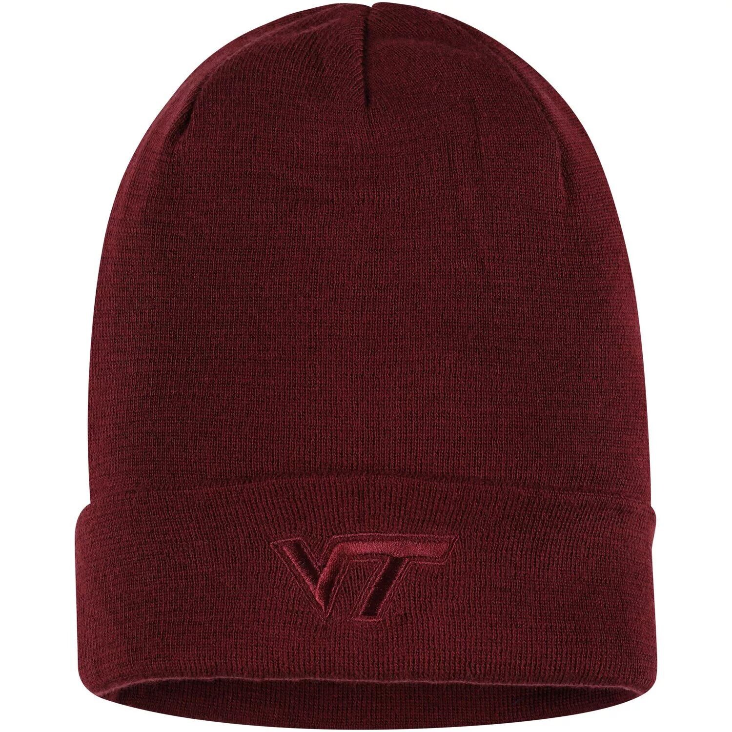 Мужская вязаная шапка с манжетами в тон Nike Maroon Virginia Tech Hokies
Мужская вязаная шапка с манжетами в тон Nike Maroon Virginia Tech Hokies