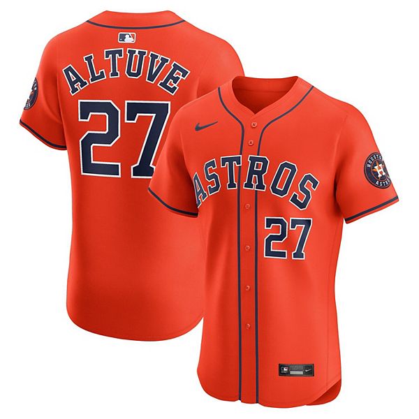 Мужская футболка Houston Astros Jose Altuve оранжевая Alternate Elite Nike
Мужская футболка Houston Astros Jose Altuve оранжевая Alternate Elite Nike
