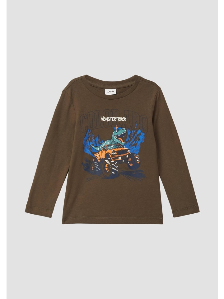 Футболка 8917_темно-коричневый s.Oliver
Футболка 8917_темно-коричневый s.Oliver