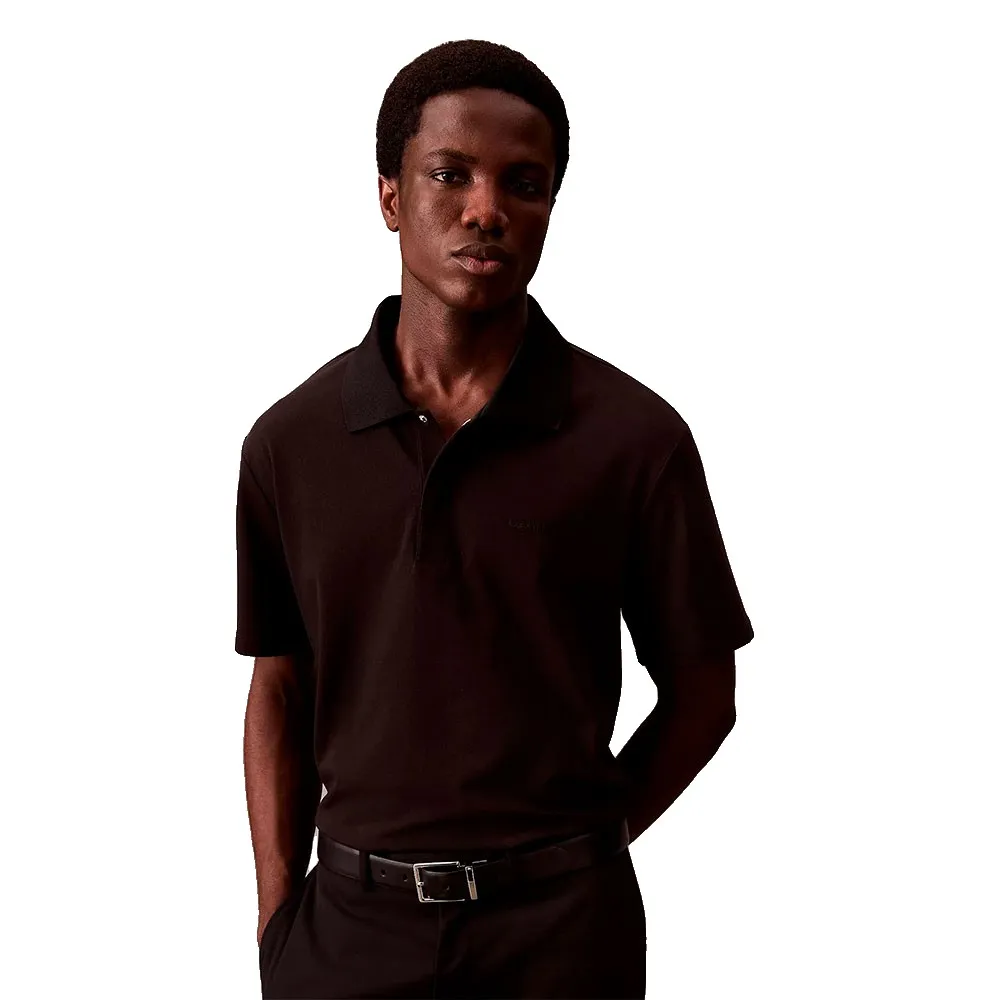 Поло с коротким рукавом Calvin Klein Cooling, черный
Поло с коротким рукавом Calvin Klein Cooling, черный