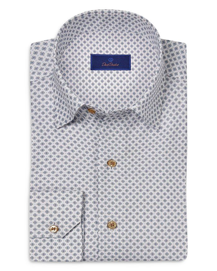 Спортивная рубашка Regular Fit с геометрическим принтом David Donahue, мультиколор
Спортивная рубашка Regular Fit с геометрическим принтом David Donahue, мультиколор