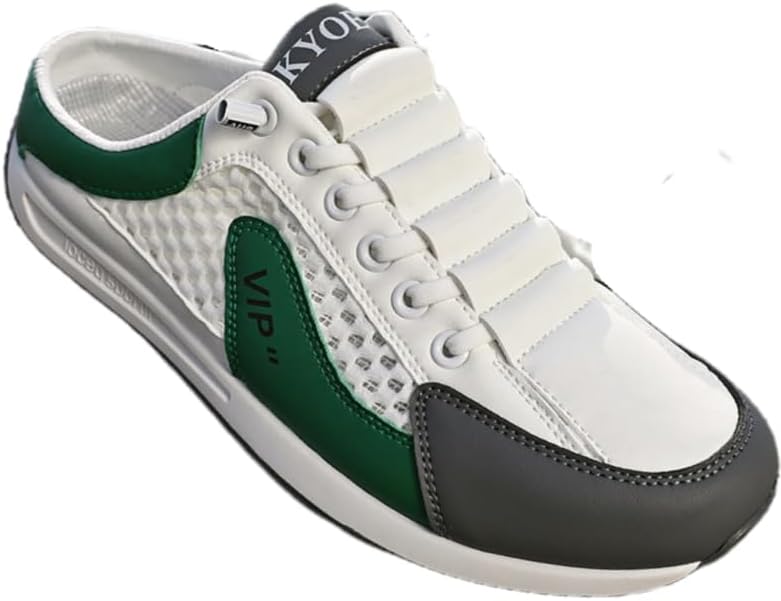 Мужские повседневные туфли - легкая дышащая ткань, толстая амортизирующая подошва для комфорта в течение всего дня, гибкая обувь для улицы и прогулок Hoalox, зеленый
Мужские повседневные туфли - легкая дышащая ткань, толстая амортизирующая подошва для комфорта в течение всего дня, гибкая обувь для улицы и прогулок Hoalox, зеленый