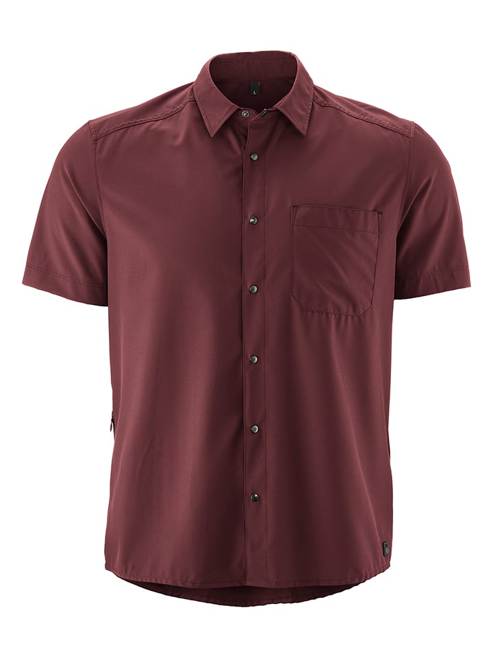 Функциональная рубашка Adventure Gonso, бордовый
Функциональная рубашка Adventure Gonso, бордовый