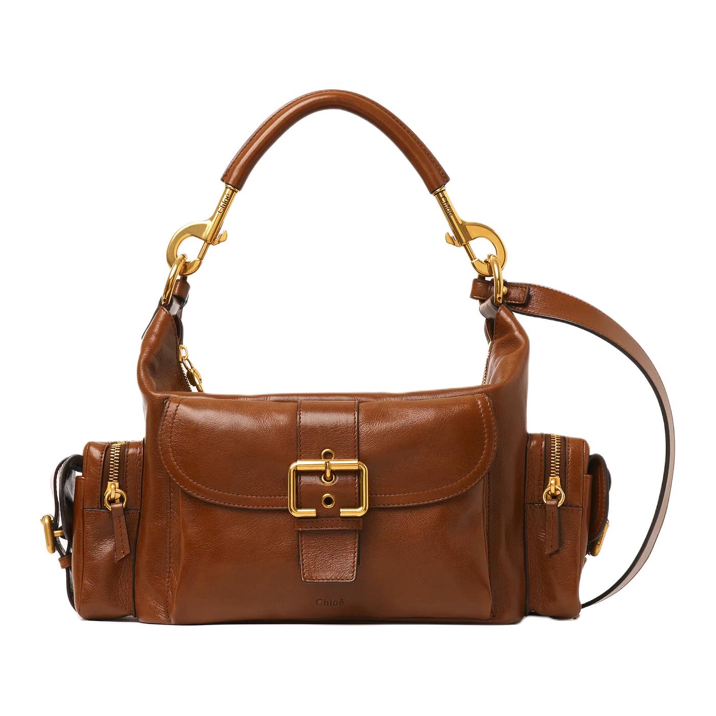 Chloé Сумка через плечо для фотоаппарата из натуральной блестящей буйволовой кожи
Chloé Сумка через плечо для фотоаппарата из натуральной блестящей буйволовой кожи