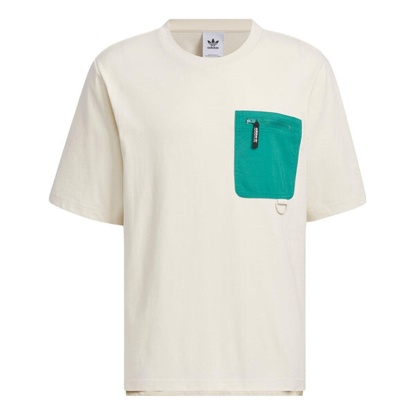 Футболка adidas originals Adventure Pocket T-shirt 'Beige', бежевый 
Футболка adidas originals Adventure Pocket T-shirt 'Beige', бежевый