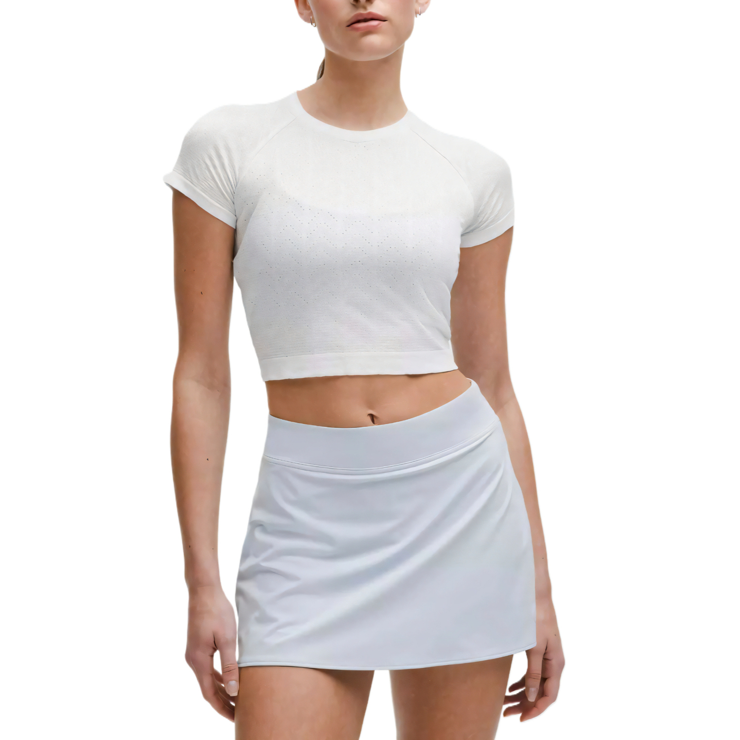 Lululemon Рубашка Swiftly Collection Cropped Collection Silverescent женская
Lululemon Рубашка Swiftly Collection Cropped Collection Silverescent женская