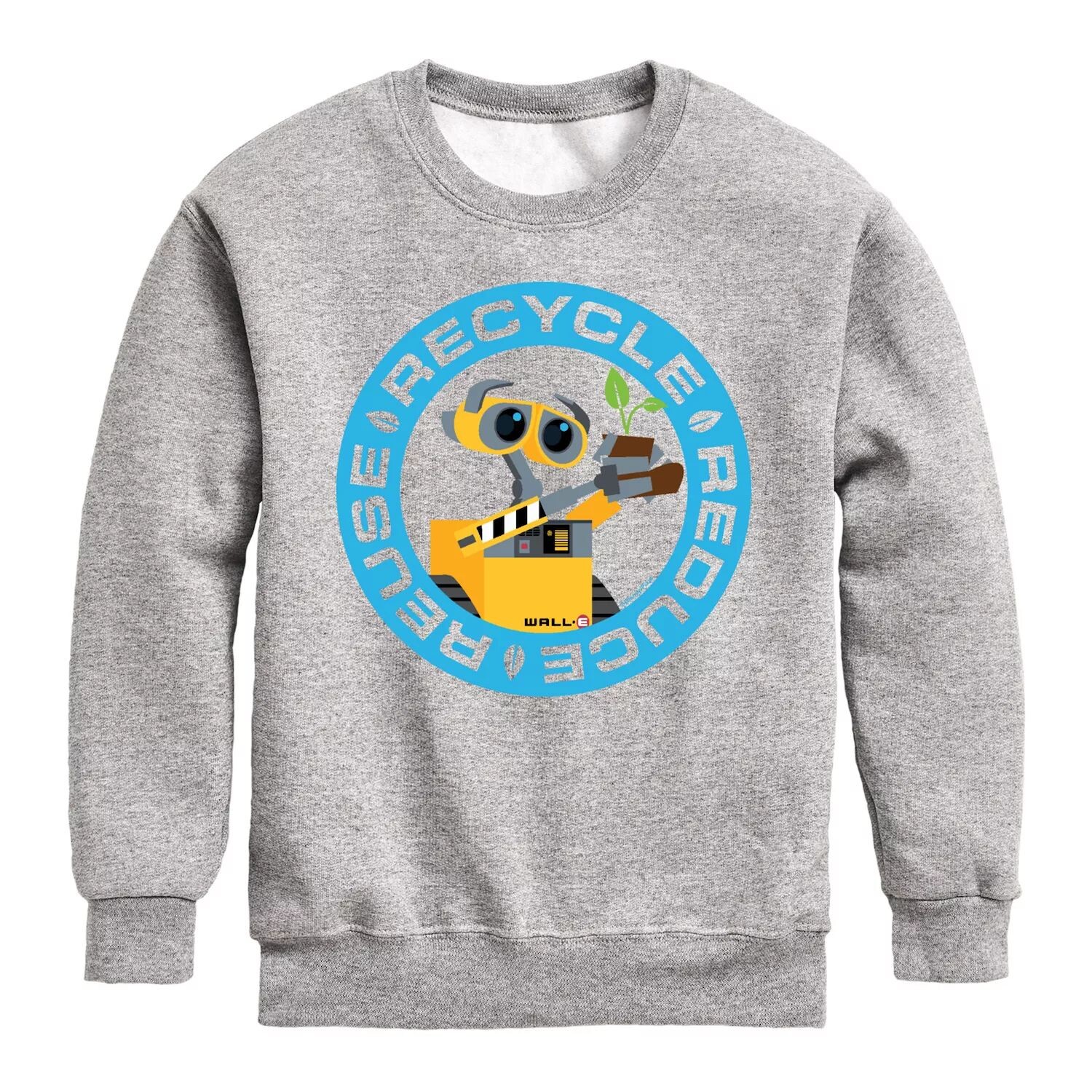 Флисовая толстовка с графическим рисунком Disney/Pixar's Wall-E для мальчиков 8–20 лет из вторичной переработки с меньшим количеством повторного использования Licensed Character
Флисовая толстовка с графическим рисунком Disney/Pixar's Wall-E для мальчиков 8–20 лет из вторичной переработки с меньшим количеством повторного использования Licensed Character