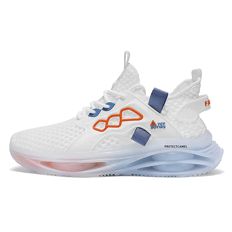 Кроссовки для бега для детей и подростков с амортизаторами, устойчивые к истиранию, тихие, отводящие влагу, с низким верхом PROTECTCAMEL, белый
Кроссовки для бега для детей и подростков с амортизаторами, устойчивые к истиранию, тихие, отводящие влагу, с низким верхом PROTECTCAMEL, белый