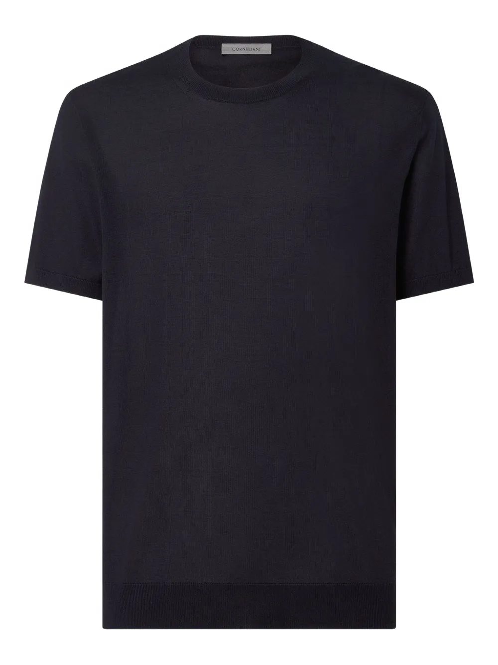 Футболка с короткими рукавами и круглым вырезом Corneliani, синий
Футболка с короткими рукавами и круглым вырезом Corneliani, синий
