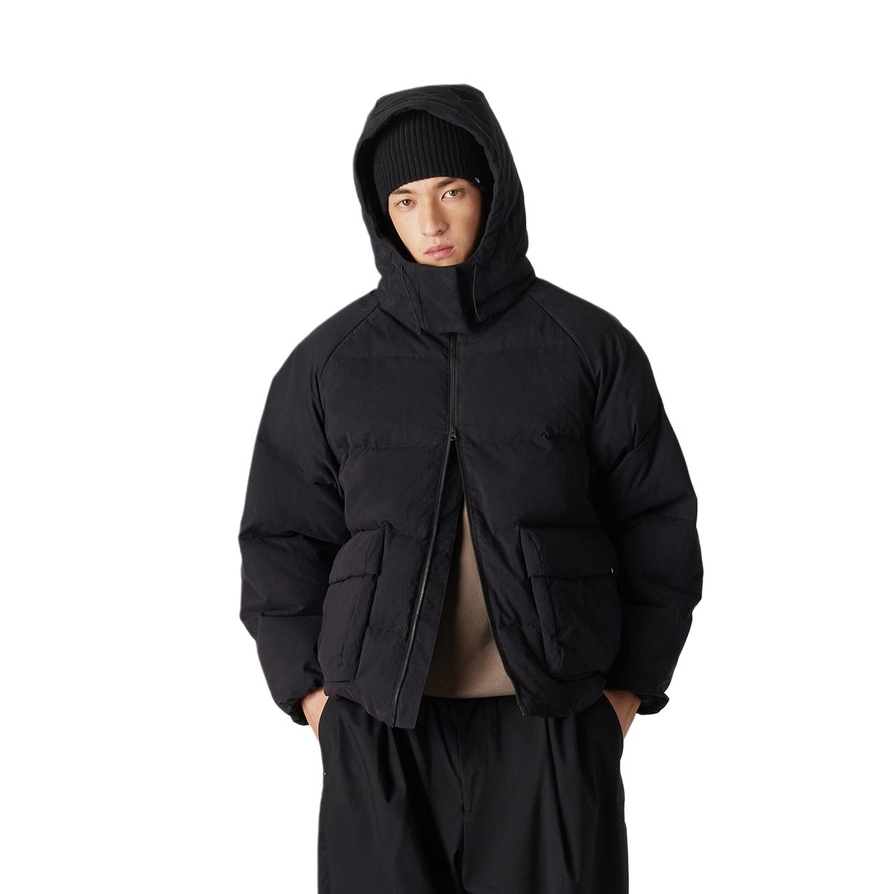 Пуховик мужской THE NORTH FACE, черный
Пуховик мужской THE NORTH FACE, черный