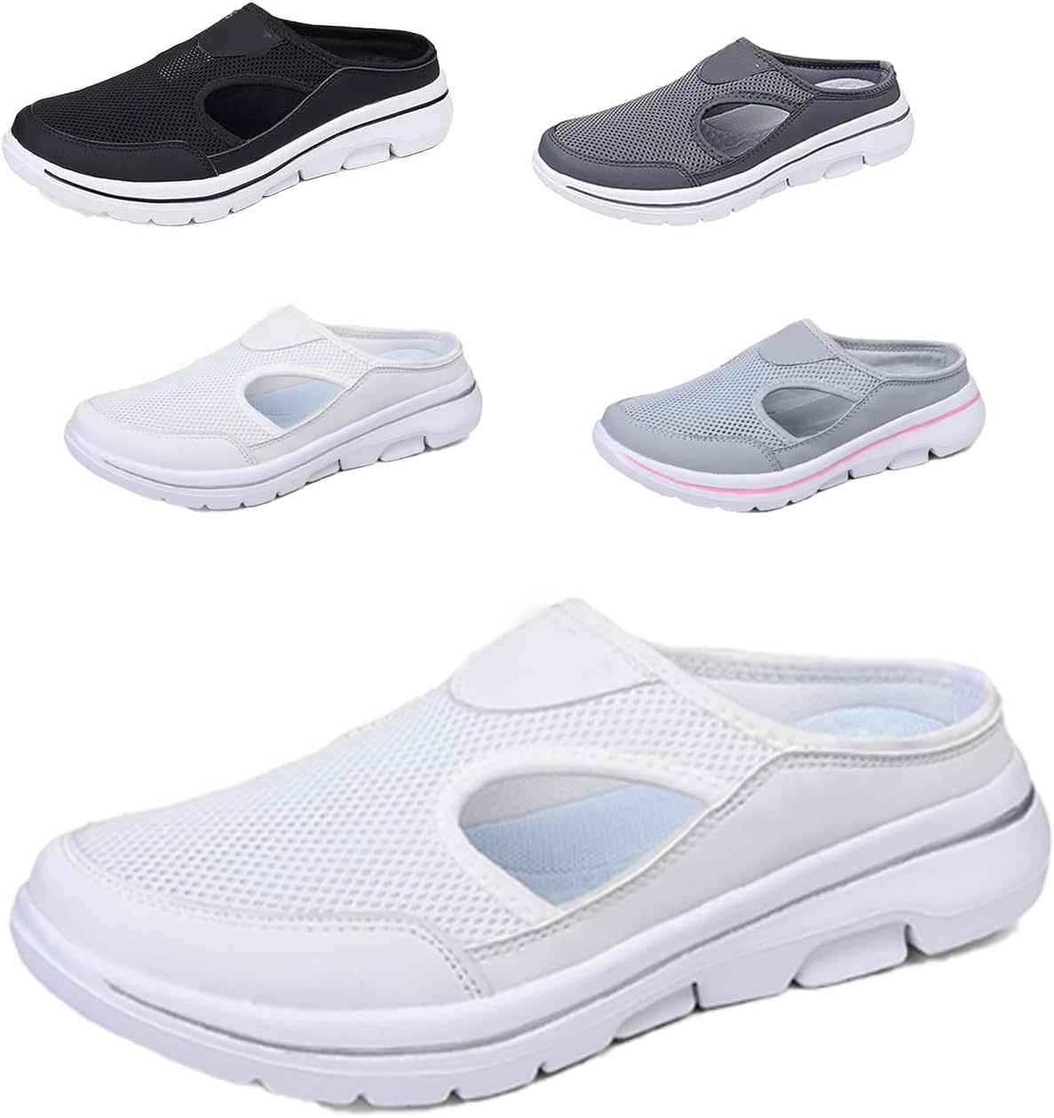 Сандалии Menboots - Мужские комфортные дышащие спортивные сандалии Menboots, ортопедические сандалии Menboots для мужчин, сандалии без застежки Generic, белый
Сандалии Menboots - Мужские комфортные дышащие спортивные сандалии Menboots, ортопедические сандалии Menboots для мужчин, сандалии без застежки Generic, белый