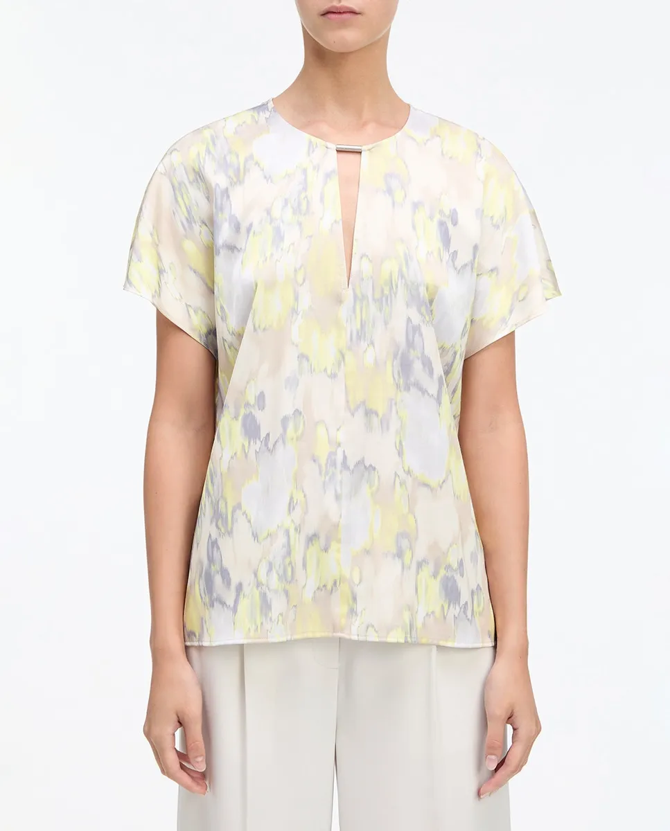 Женская блузка с короткими рукавами Calvin Klein, белый
Женская блузка с короткими рукавами Calvin Klein, белый