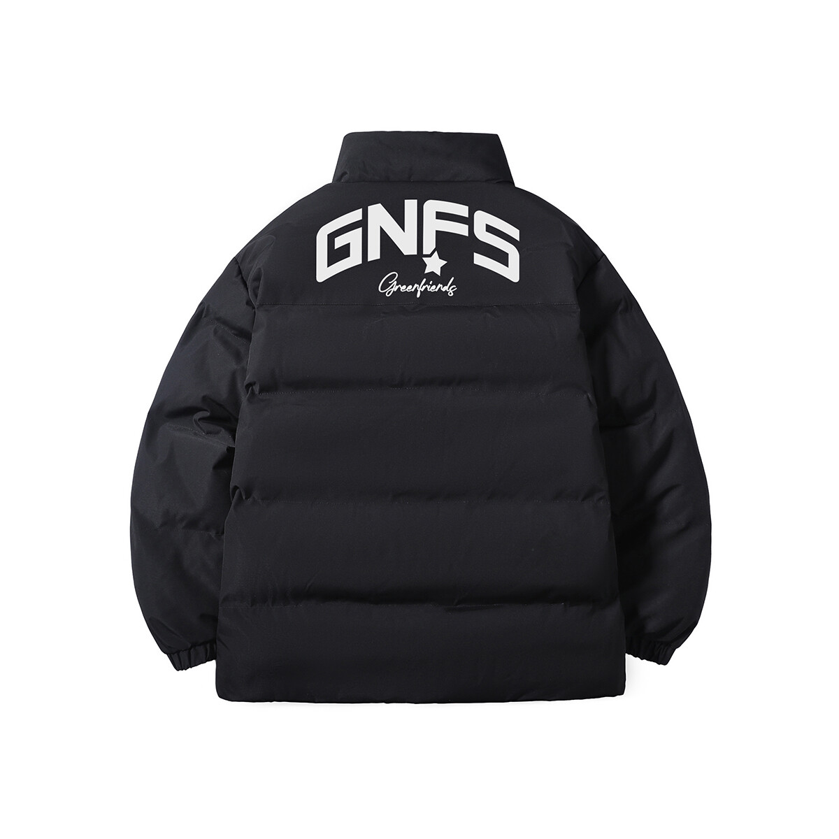 Стеганая куртка унисекс Gf, Черный
Стеганая куртка унисекс Gf, Черный
