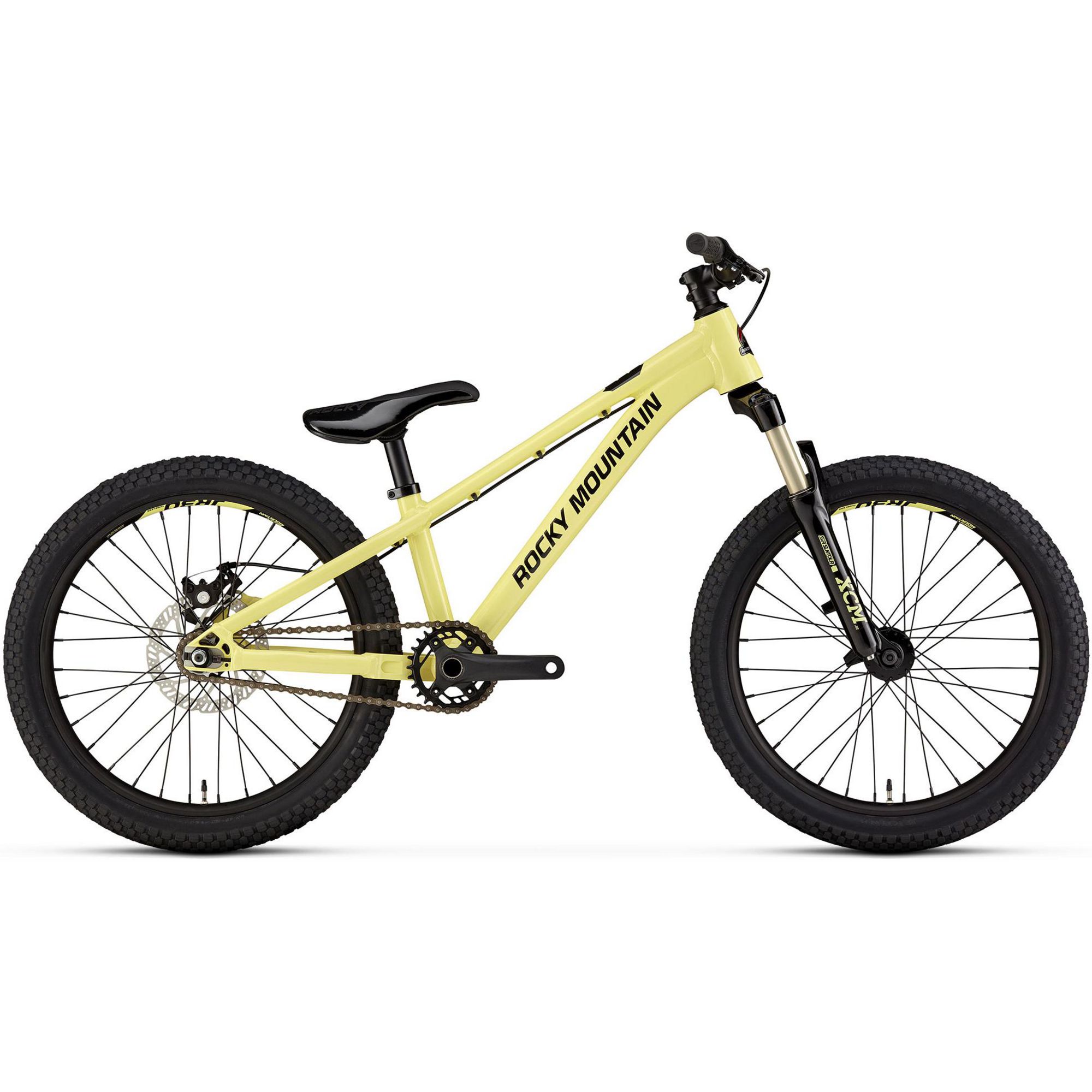 Детский горный велосипед Flow Jr 20 Rocky Mountain, Yellow/Black
Детский горный велосипед Flow Jr 20 Rocky Mountain, Yellow/Black