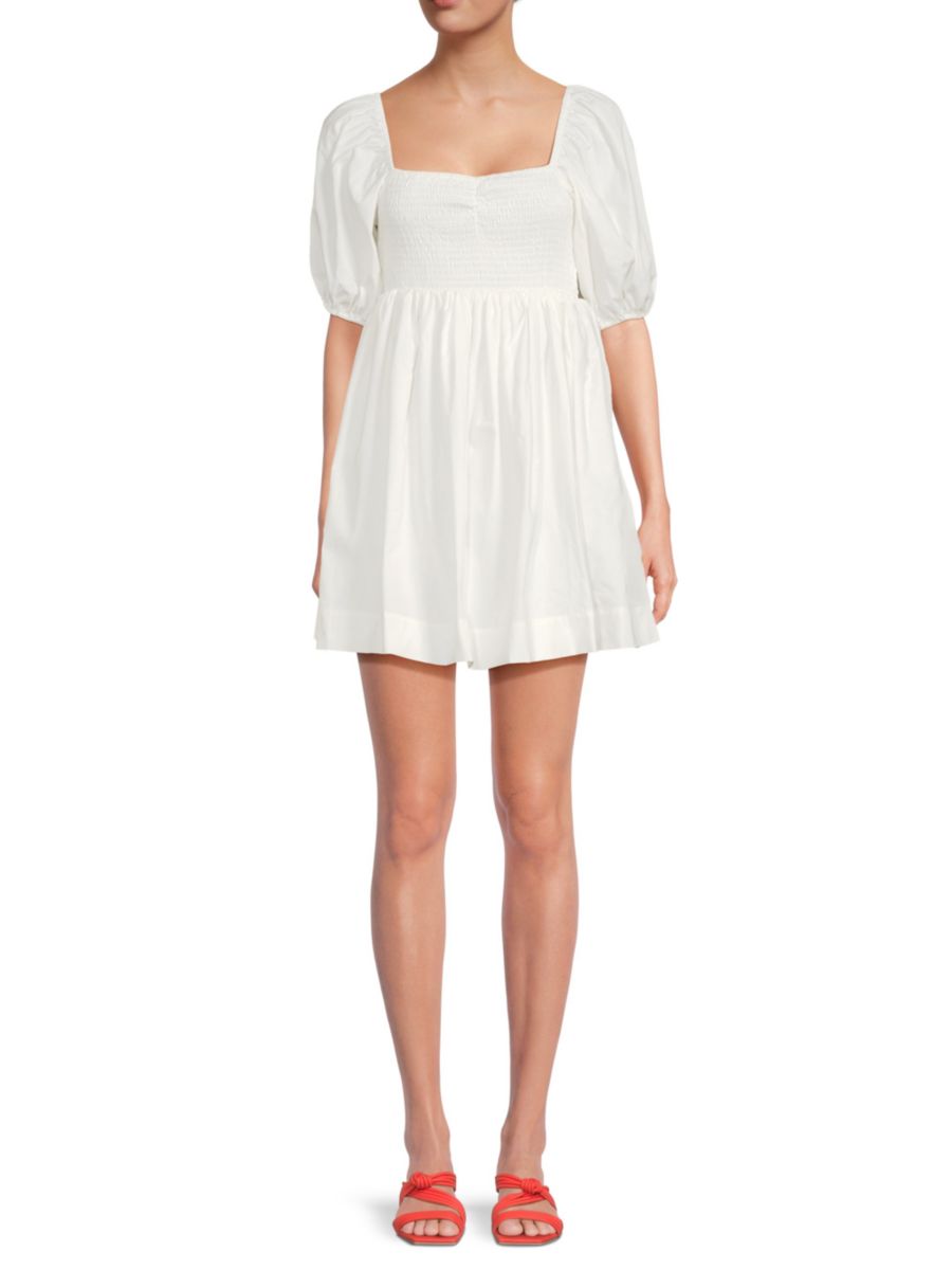 Мини-платье Bloom с рукавами-фонариками kourt, белый
Мини-платье Bloom с рукавами-фонариками kourt, белый